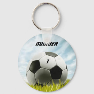 Llavero Aficionados al fútbol