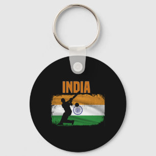 Llavero Aficionados del críquet de la India Fans de críque