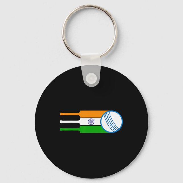 Llavero Aficionados del equipo de cricket de jugadores de  (Anverso)