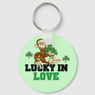 Llavero Afortunadamente en Love St. Pat's Tshirts y regalo