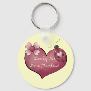 Llavero Afortunadamente soy una abuela camisetas y regalos