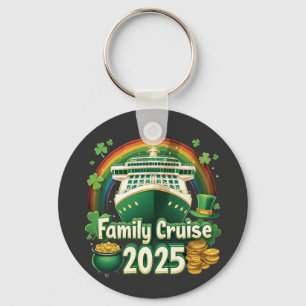 Llavero Afortunado crucero familiar 2025