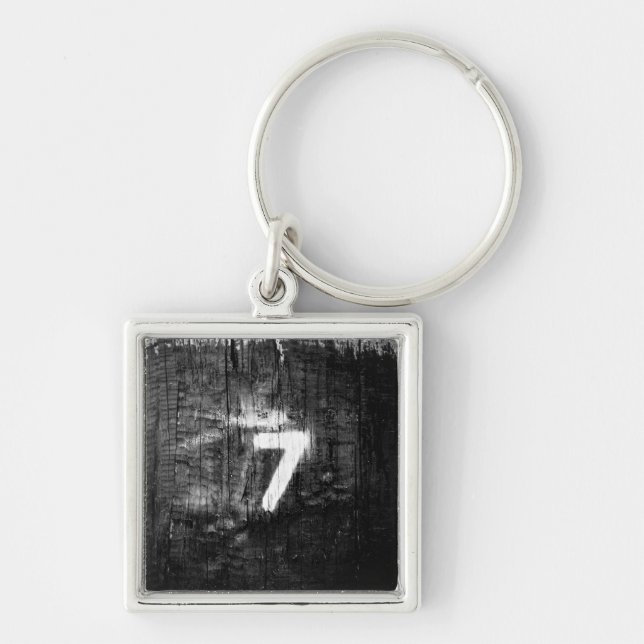 Llavero afortunado por la suma (Frente)