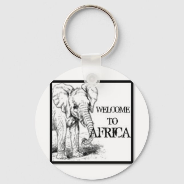 Llavero África (Anverso)
