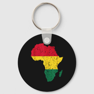 Llavero Africa African American Black History Month Junete