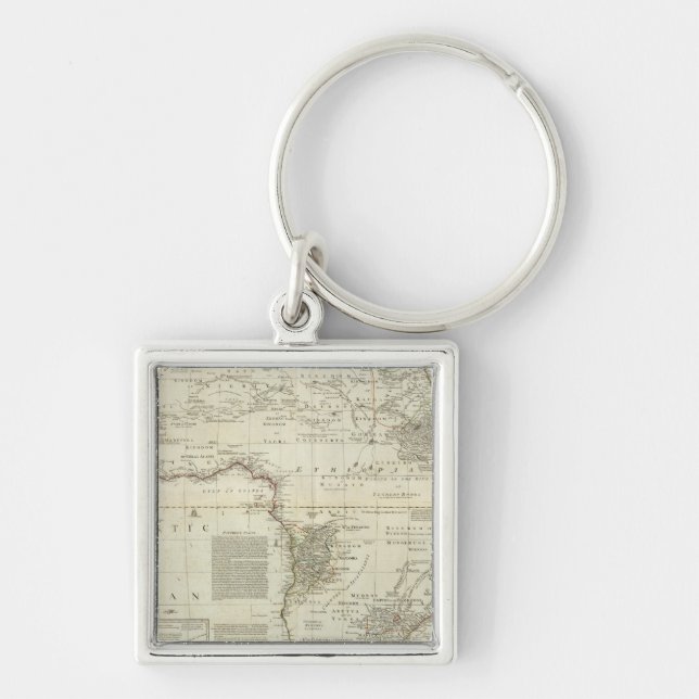 Llavero África compuesta 2 (Frente)