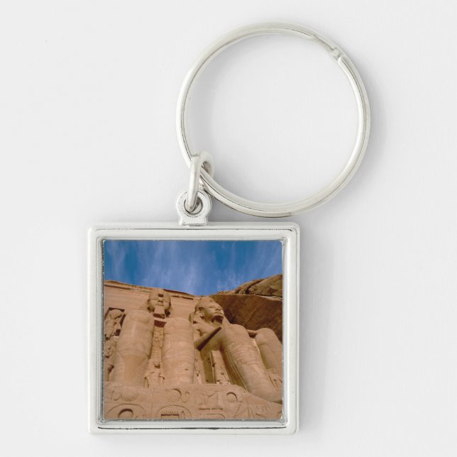 Llavero África, Egipto, Abu Simbel, Ramses II y (Frente)