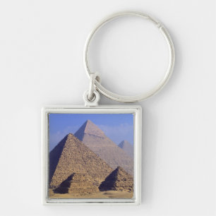 Llavero África, Egipto, El Cairo, Giza. Grandes pirámides