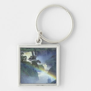 Llavero África, Etiopía, río Nilo Azul, Catarata.