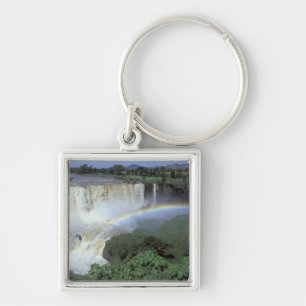 Llavero África, Etiopía, río Nilo Azul, Catarata. 2