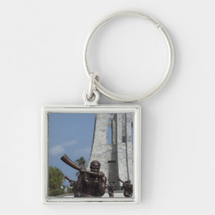 Llavero África, Ghana, Accra. Mausoleo Nkrumah, 2 final