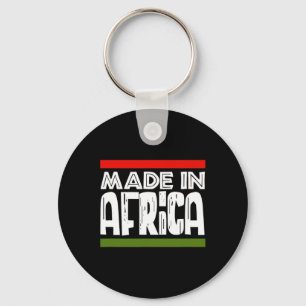 Llavero África: Historia negra, herencia africana