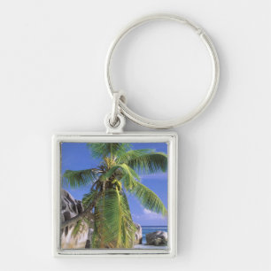 Llavero África, Seychelles, Isla La Digue. Granito 2