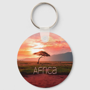 Llavero Africa Sunset African