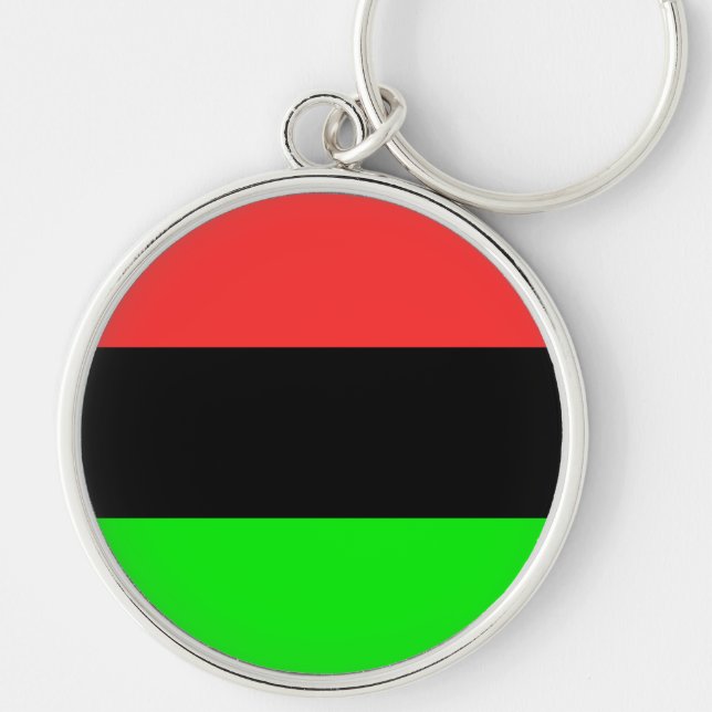 Llavero African American Flag (Frente)