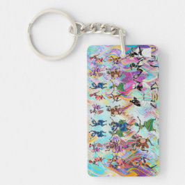 Llavero African Feast: Rhythms of Unity