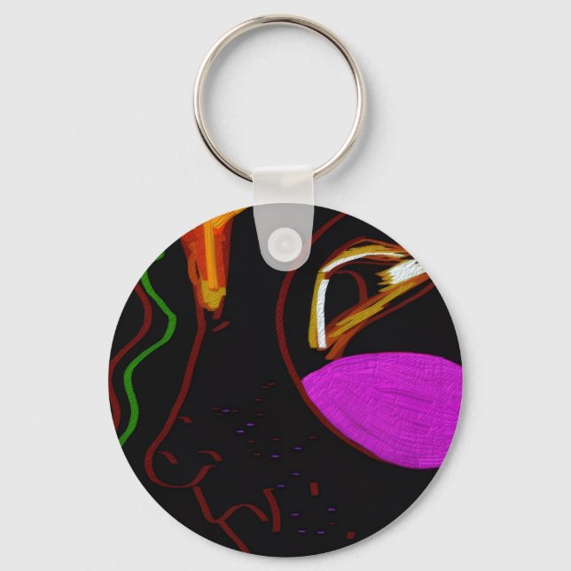 Llavero African Phoenix Rising Keychain (Anverso)