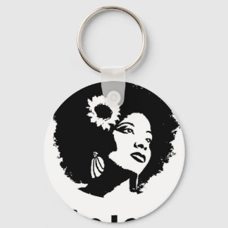 Llavero Afro Amor