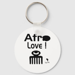 Llavero Afro amor con DUAFE