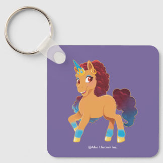 Llavero Afro Unicornio | Pranza Divina