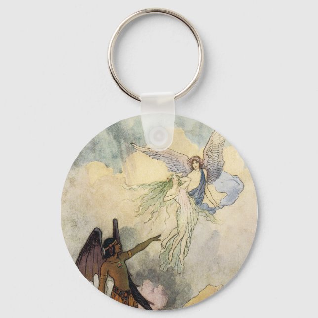 Llavero Afuera, Cielos Espíritus, Volar (Anverso)