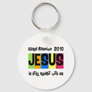 Llavero Agape Key Chain