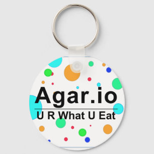Llavero Agar.io Key Ring
