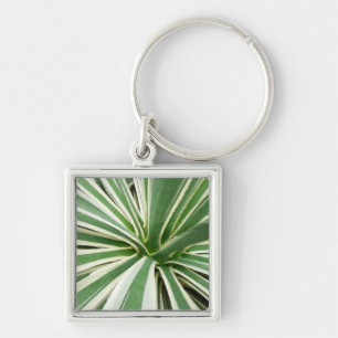 Llavero Agave Plant Green y White Strike