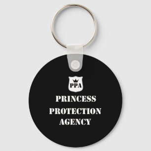 Llavero Agencia de Protección de Princesas S Para Vacacion