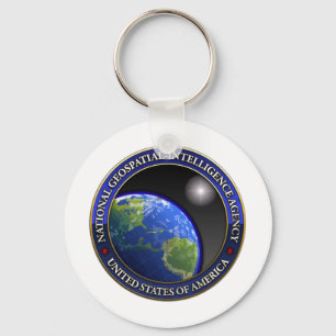 Llavero Agencia Nacional de Inteligencia Geoespacial (NGA)