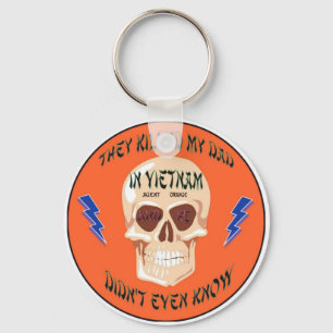 Llavero Agent Orange