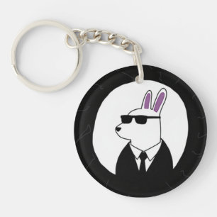 Llavero Agente Bunny