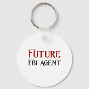 Llavero Agente del FBI futuro