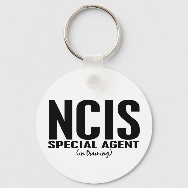 Llavero Agente Especial De La NCIS En Formación 1 (Anverso)