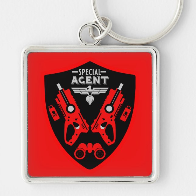 Llavero Agente especial Kid (Frente)
