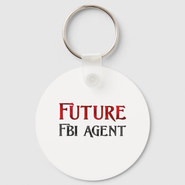 Llavero Agente futuro del Fbi (Anverso)