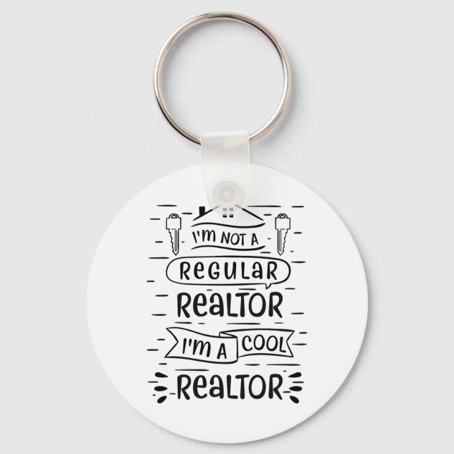 Llavero Agente inmobiliario (Anverso)