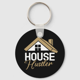 Llavero Agente inmobiliario Broker Realtor House Hustler