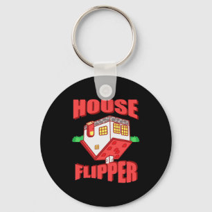 Llavero Agente inmobiliario House Flipper