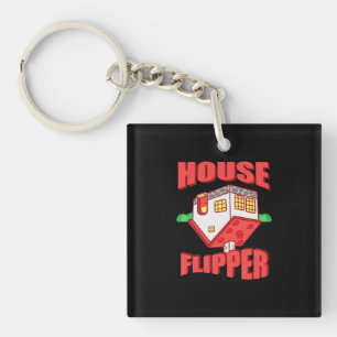 Llavero Agente inmobiliario House Flipper