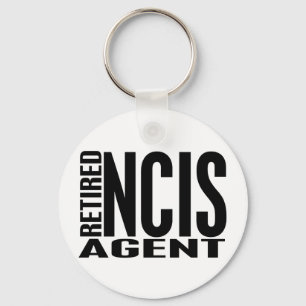 Llavero Agente jubilado de NCIS