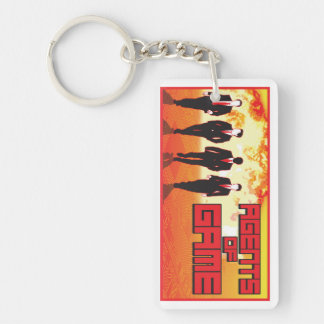 Llavero Agentes de juego - Agencia Keychain