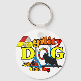 Llavero Agilidad del perro boyero australiano