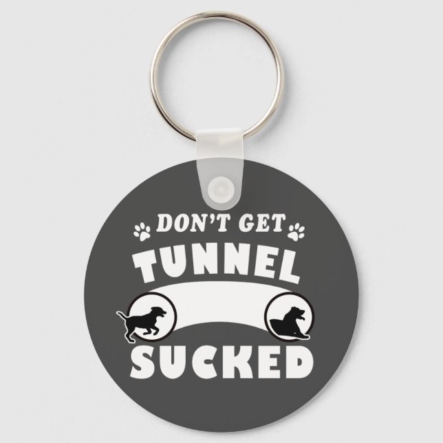 Llavero Agility Dog Sport Keychain Gift (Anverso)