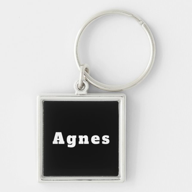 Llavero Agnes (Frente)