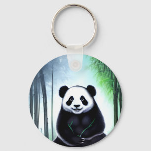 Llavero Agradable, Cuidadoso Oso Panda