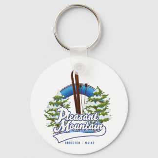 Llavero Agradable logo de Mountain Ski Bridgton.