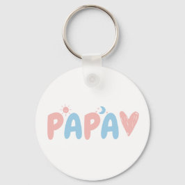 Llavero Agradable Sun&Moon PAPA