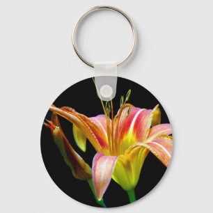 Llavero Agradable Tawny Daylily II Aparatos y Regalos