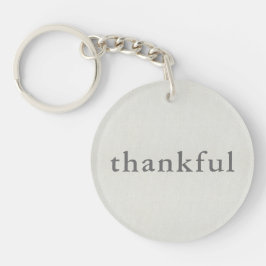 Llavero Agradecimiento